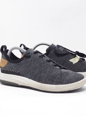 Merrell Womens Gridway Gray Knit Sneakers